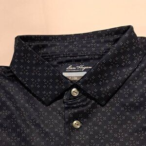 Navy Blue Ben Hogan Golf Shirt
